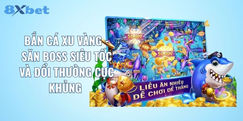 ảnh đại diện bắn cá xu vàng
